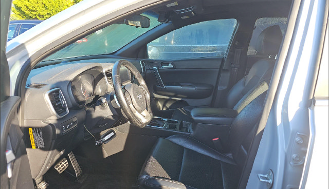 Used 2020 Kia Sportage S w/ S Sunroof Package AWD/4WD image 8