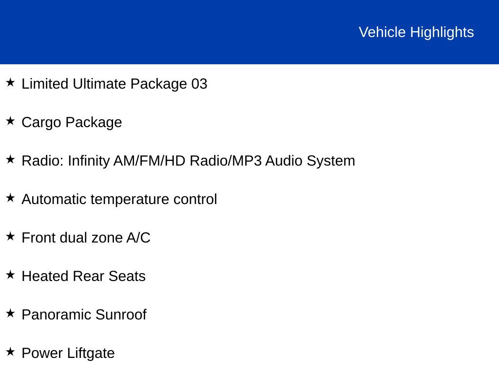 Used 2017 Hyundai Tucson Limited w/ Limited Ultimate Package 03 AWD/4WD image 2