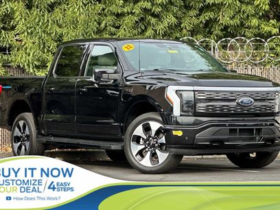 Used 2022 Ford F150 Lightning Platinum