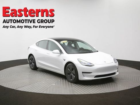 Used 2020 Tesla Model 3 Long Range AWD/4WD image 44