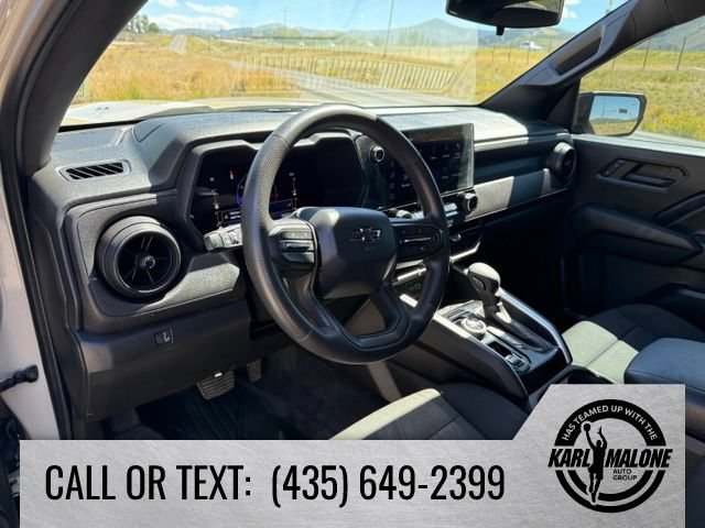 Used 2023 Chevrolet Colorado Trail Boss w/ Safety Package AWD/4WD image 17