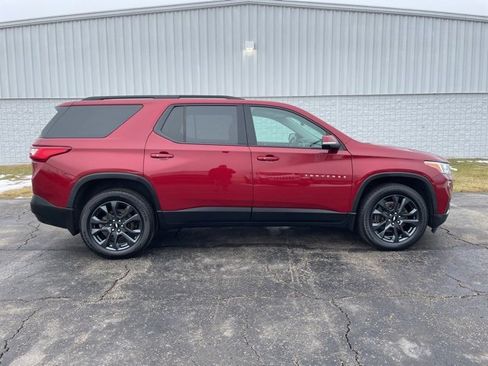 Used 2021 Chevrolet Traverse RS image 17