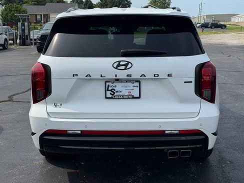 Used 2024 Hyundai Palisade Calligraphy AWD/4WD image 4