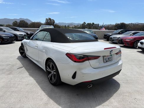 Used 2023 BMW 430i Convertible w/ Premium Package RWD image 2