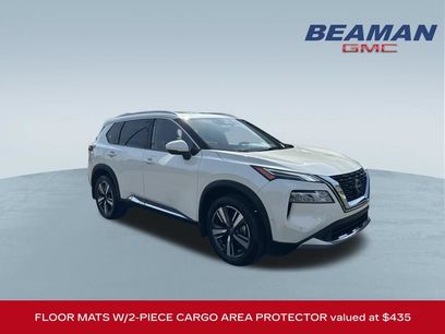 Used 2023 Nissan Rogue Platinum