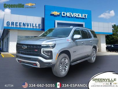 New 2025 Chevrolet Tahoe Z71 w/ Z71 Off-Road Package
