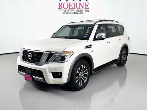 Used 2020 Nissan Armada SL w/ Premium Package image 3
