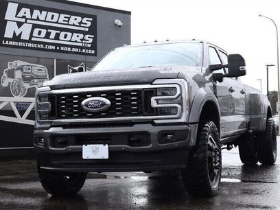 Used 2026 Ford F450 Platinum w/ FX4 Off-Road Package