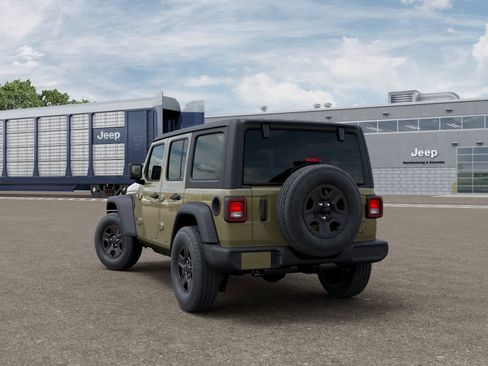 New 2025 Jeep Wrangler Sport AWD/4WD image 3