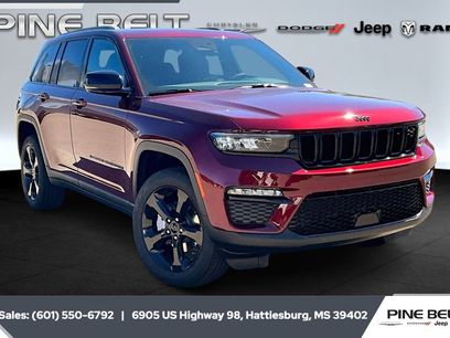 New 2025 Jeep Grand Cherokee Limited w/ Black Appearance Package