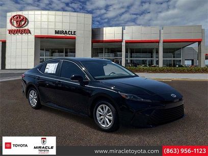 New 2025 Toyota Camry LE