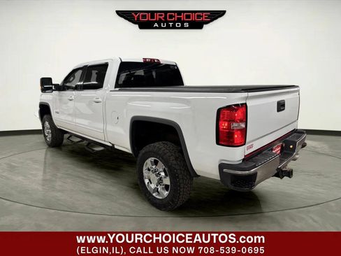 Used 2017 GMC Sierra 2500 SLE w/ HD SLE Preferred Plus Package AWD/4WD image 3