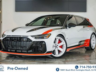 Used 2025 Audi RS 6 performance