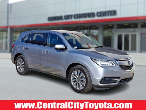 Used 2016 Acura MDX SH-AWD w/ Technology Package image 1