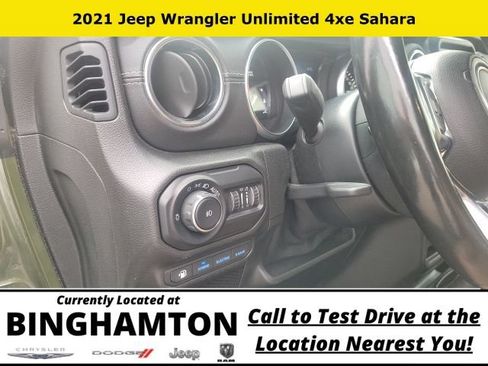 Used 2021 Jeep Wrangler Unlimited Sahara w/ Dual Top Group AWD/4WD image 13