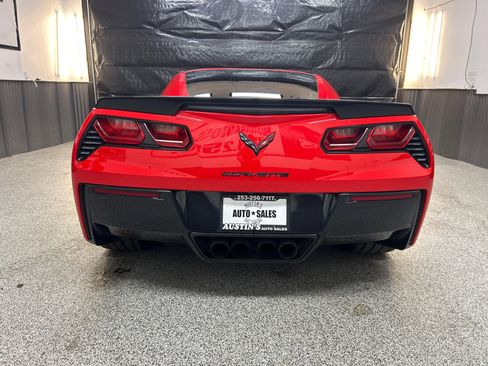 Used 2015 Chevrolet Corvette Stingray Coupe w/ ZF1 Appearance Package RWD image 5