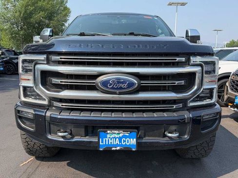 Certified 2021 Ford F350 Platinum w/ Tremor Off-Road Package AWD/4WD image 2
