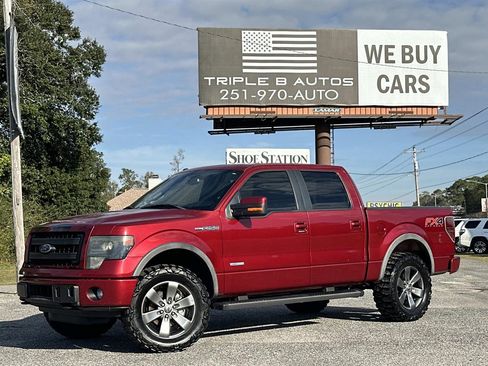Used 2014 Ford F150 FX4 w/ Equipment Group 402A Luxury image 1