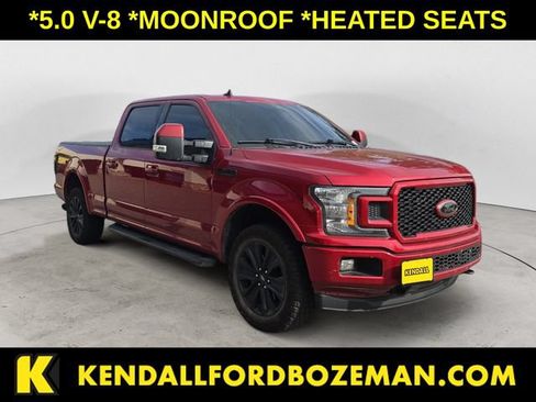 Used 2020 Ford F150 XLT w/ Equipment Group 302A Luxury AWD/4WD image 3