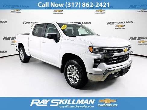 Used 2023 Chevrolet Silverado 1500 LT AWD/4WD image 1