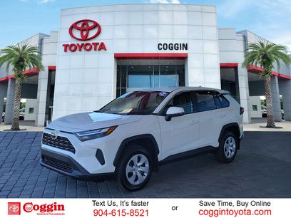 Certified 2025 Toyota RAV4 LE