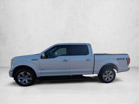 Used 2017 Ford F150 Platinum w/ Equipment Group 701A Luxury AWD/4WD image 9