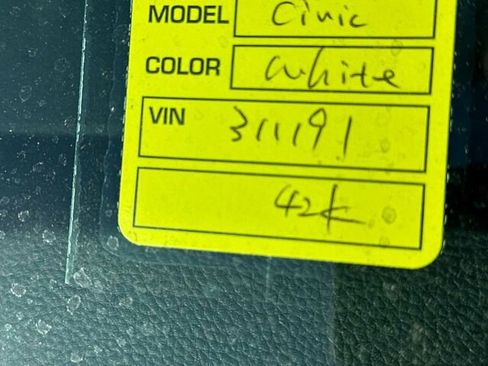 Used 2023 Honda Civic EX image 3