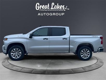 Used 2019 Chevrolet Silverado 1500 Custom w/ Custom Value Package