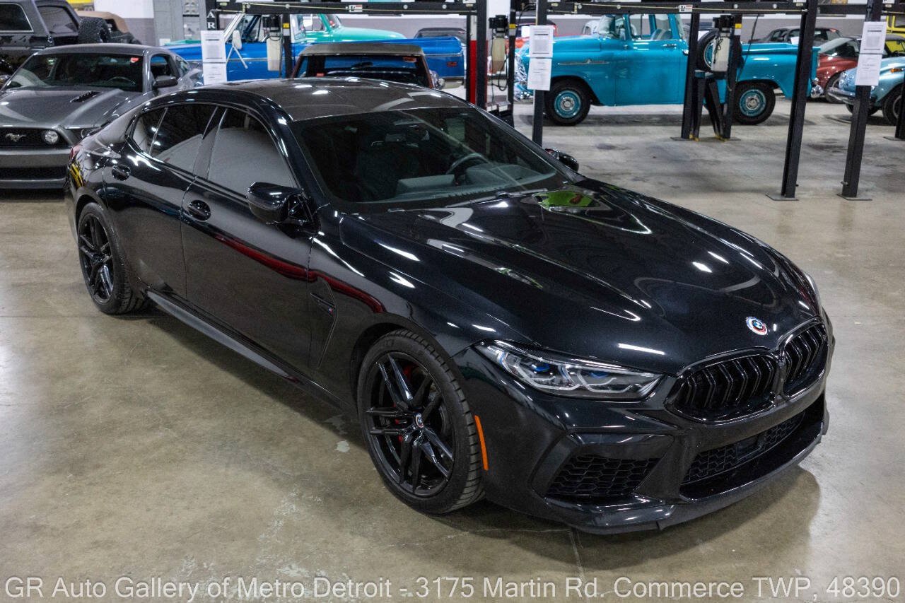 Used 2023 BMW M8 Gran Coupe xDrive Competition AWD/4WD image 9