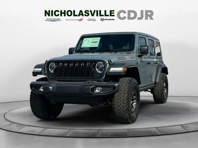 New 2025 Jeep Wrangler Willys