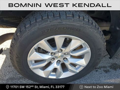 Used 2021 Chevrolet Silverado 1500 Custom image 9