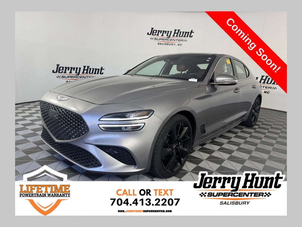 Used 2023 Genesis G70 2.0T w/ Sport Prestige Package RWD image 1