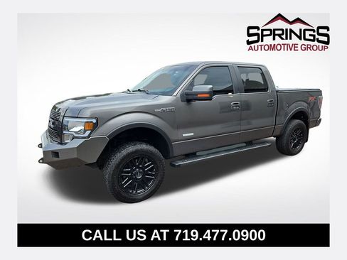 Used 2013 Ford F150 FX4 w/ Luxury Equipment Group AWD/4WD image 1