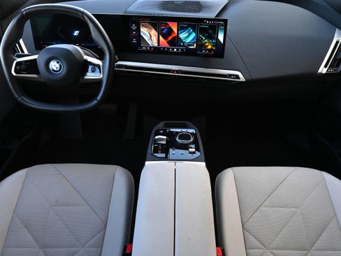 Certified 2024 BMW iX xDrive50 w/ Sport Package image 13