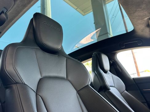 Certified 2021 Porsche Taycan Turbo S AWD/4WD image 16