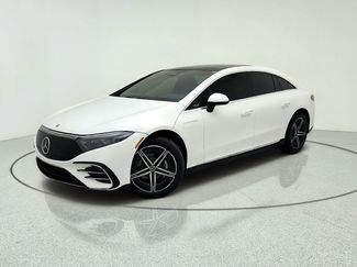 Certified 2023 Mercedes-Benz EQS 450+ Sedan video 1