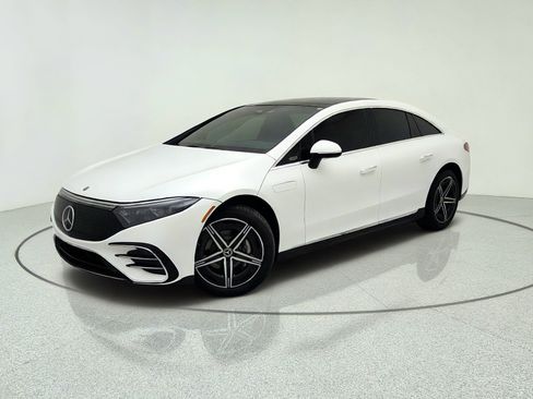 Certified 2023 Mercedes-Benz EQS 450+ Sedan image 1