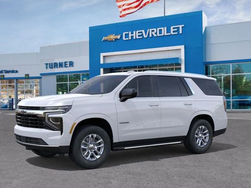New 2026 Chevrolet Tahoe LS w/ LPO, Dark Essentials Package AWD/4WD image 2