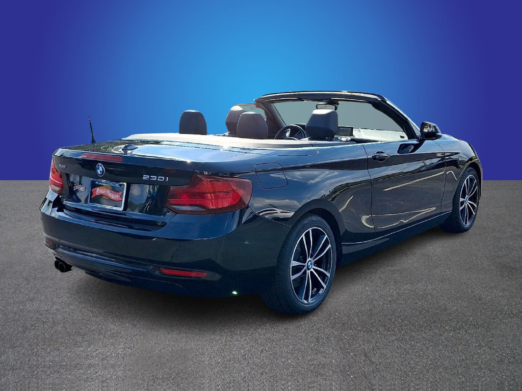 Used 2020 BMW 230i xDrive Convertible w/ Premium Package AWD/4WD image 4