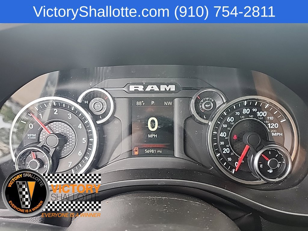 Certified 2022 RAM 1500 Big Horn AWD/4WD image 13