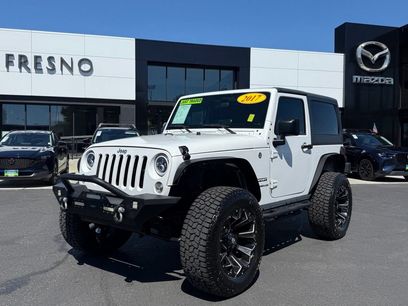 Used 2017 Jeep Wrangler Sport w/ Quick Order Package 24S