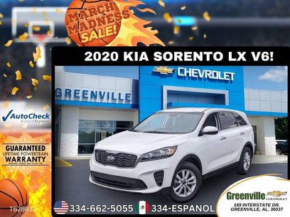 Used 2020 Kia Sorento LX
