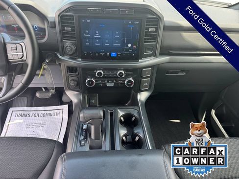 Certified 2024 Ford F150 XLT w/ XLT Black Appearance Package RWD image 15