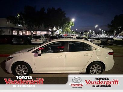 Used 2025 Toyota Corolla LE