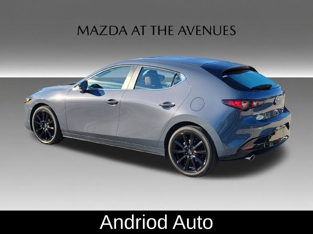 Certified 2026 MAZDA MAZDA3 Carbon AWD/4WD image 5