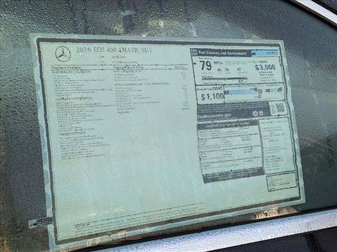 New 2026 Mercedes-Benz EQS 400 4MATIC SUV image 17