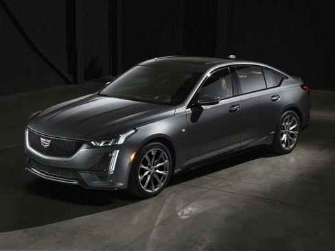 Used 2021 Cadillac CT5 Luxury w/ Sun And Sound Package AWD/4WD image 1