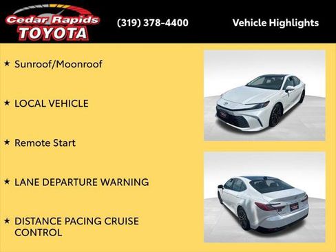 Certified 2026 Toyota Camry XLE w/ Premium Plus Package FWD image 16