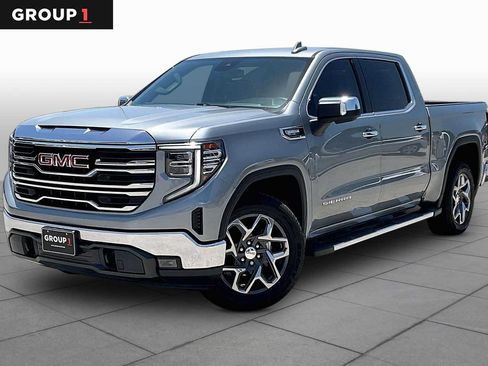 Used 2023 GMC Sierra 1500 SLT RWD image 1