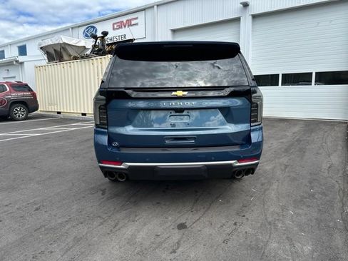 Used 2025 Chevrolet Tahoe High Country AWD/4WD image 4